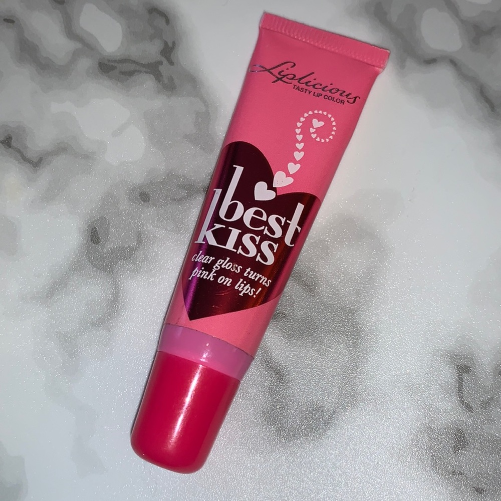 Liplicious Best Kiss 💋 Color Changing Lip Gloss